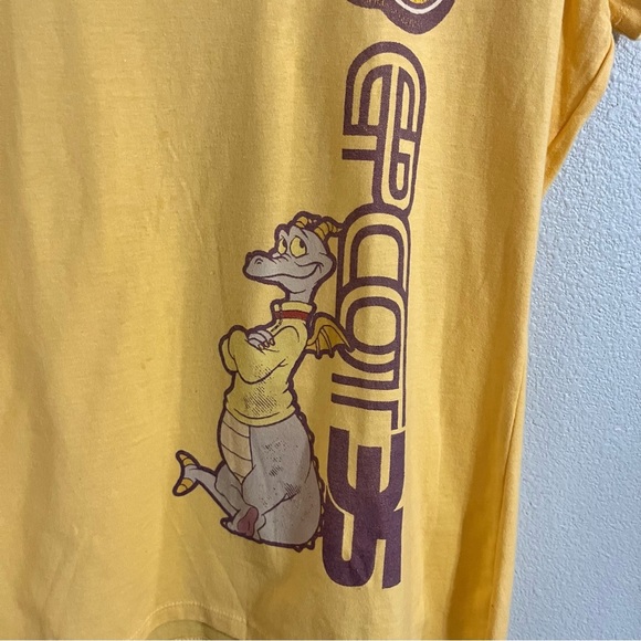 Rare Disney Parks Epcot 35th Anniversary Figment Tshirt Size XS - Picture 4 of 4
